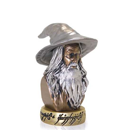 Şapkalı Gandalf Büst Şapkalı Gandalf Büst