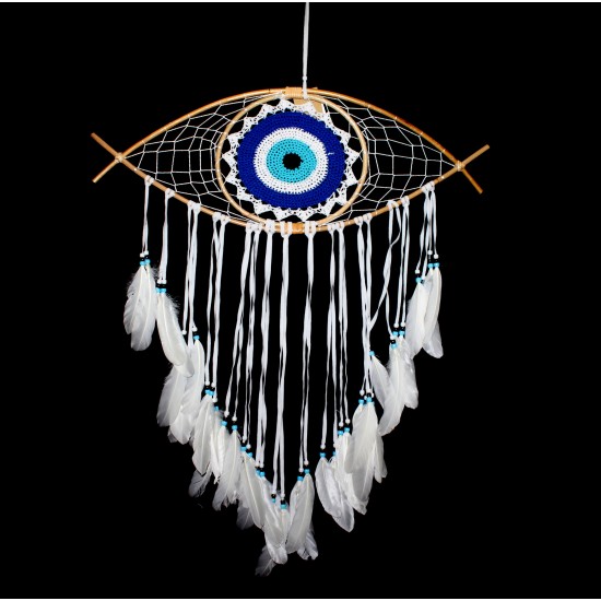 Rüya Kapanı Dream Catcher Göz Tasarımı Model 5 Rüya Kapanı Dream Catcher Göz Tasarımı Model 5