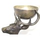 Metal Geyikli Kase 77 Cm Metal Geyikli Kase 77 Cm