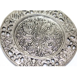 Metal Yuvarlak Tütsülük Model 8