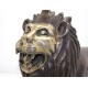 Metal Aslan Biblosu 60 Cm Metal Aslan Biblosu 60 Cm