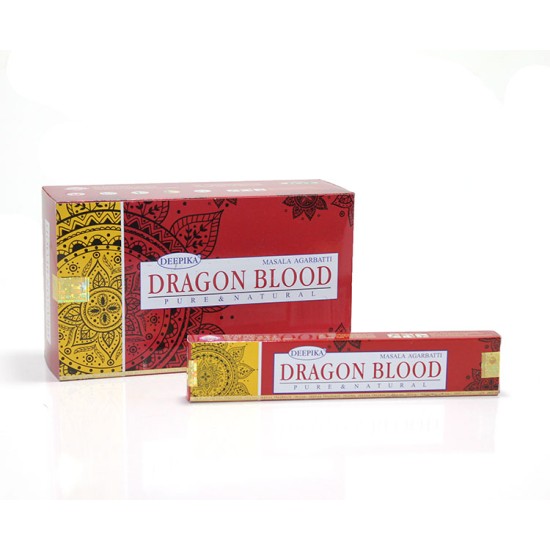 Deepika Dragon Blood Aromalı Çubuk Tütsü Deepika Dragon Blood Aromalı Çubuk Tütsü