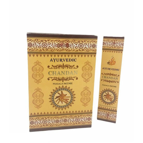 Ayurvedic Chandan Aromalı Tütsü Ayurvedic Chandan Aromalı Tütsü