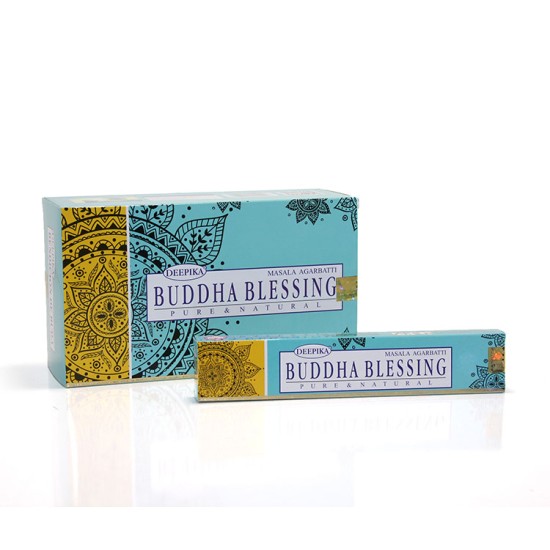 Deepika Buddha Blessing Aromalı Çubuk Tütsü Deepika Buddha Blessing Aromalı Çubuk Tütsü