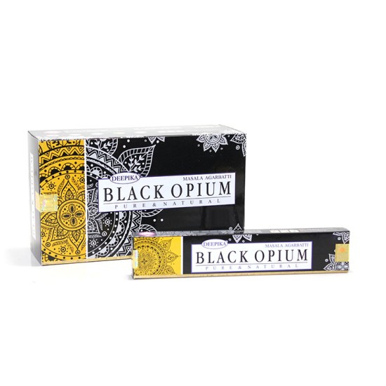 Deepika Black Opium Aromalı Çubuk Tütsü Deepika Black Opium Aromalı Çubuk Tütsü