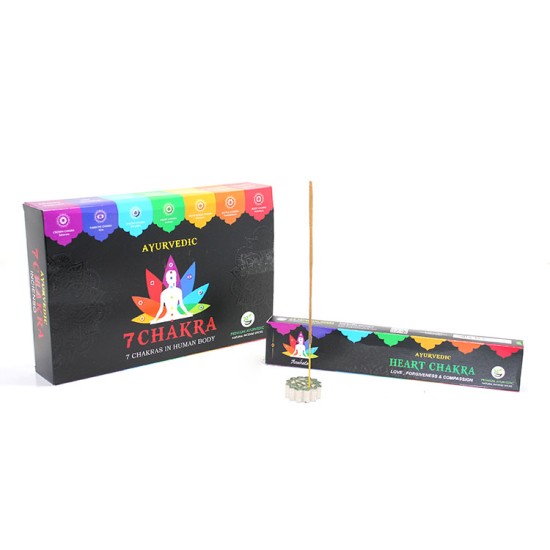 Ayurvedic 7 Chakra Tütsü Ayurvedic 7 Chakra Tütsü
