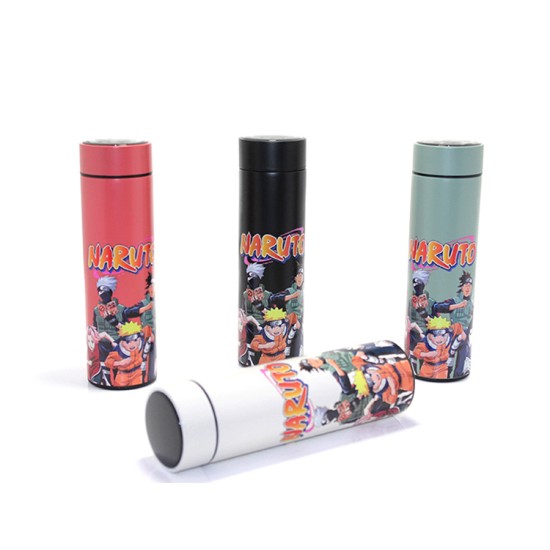 Anime Baskılı Dijital Göstergeli Termos 500 ml Model 3 Anime Baskılı Dijital Göstergeli Termos 500 ml Model 3