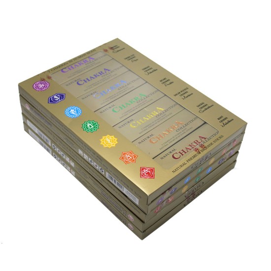 7 Chakra Tütsü Natural 7 Chakra Tütsü Natural