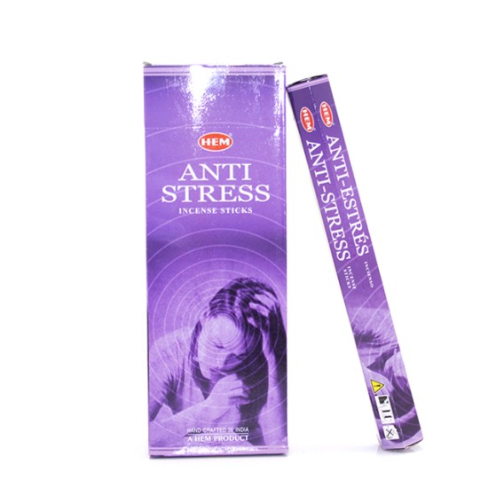 Hem Anti Stress Aromalı Çubuk Tütsü Hem Anti Stress Aromalı Çubuk Tütsü