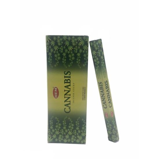 Hem Cannabis Aromalı Çubuk Tütsü Hem Cannabis Aromalı Çubuk Tütsü