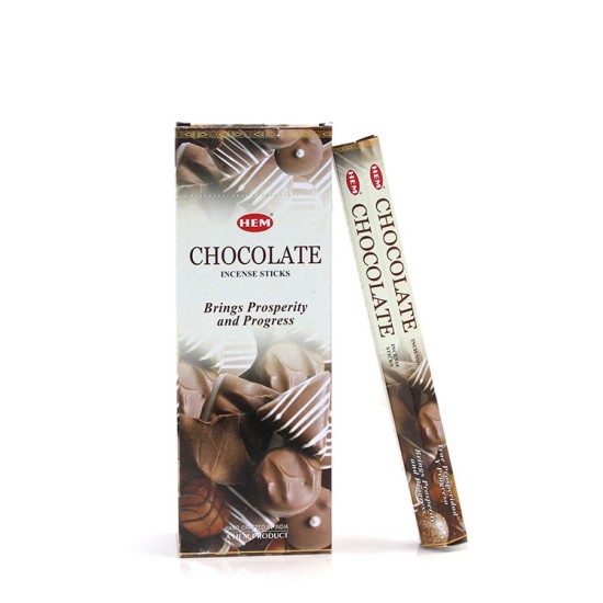 Hem Chocolate Aromalı Çubuk Tütsü Hem Chocolate Aromalı Çubuk Tütsü