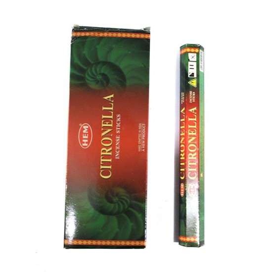 Hem Precious Citronella Aromalı Çubuk Tütsü Hem Precious Citronella Aromalı Çubuk Tütsü