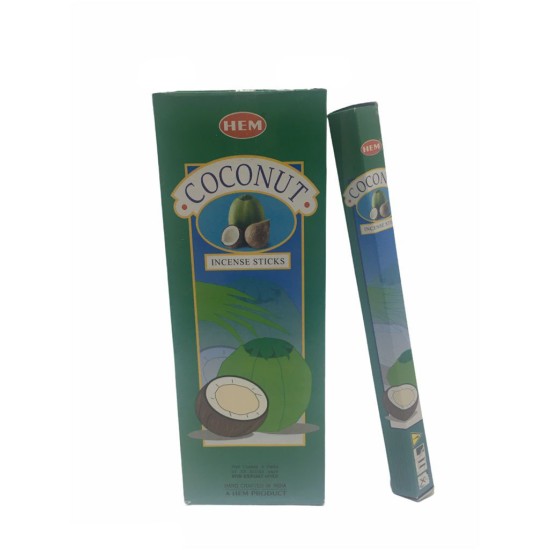 Hem Coconut Aromalı Çubuk Tütsü Hem Coconut Aromalı Çubuk Tütsü