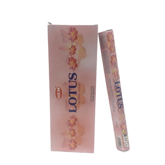 Hem Lotus Aromalı Çubuk Tütsü Hem Lotus Aromalı Çubuk Tütsü