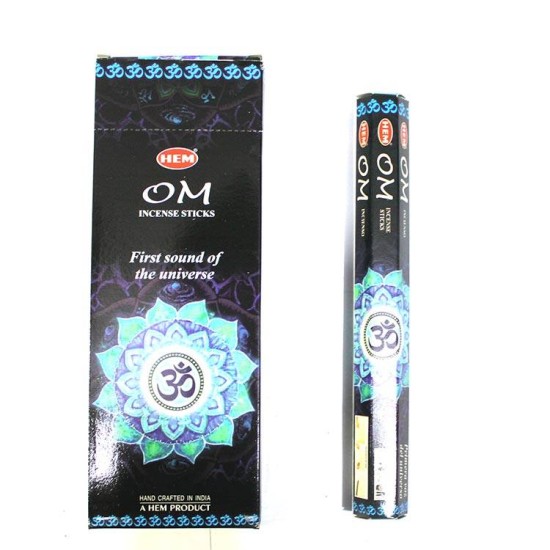 Hem Om Aromalı Çubuk Tütsü Hem Om Aromalı Çubuk Tütsü