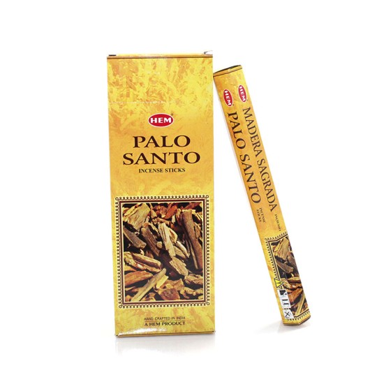 Hem Palo Santo Aromalı Çubuk Tütsü Hem Palo Santo Aromalı Çubuk Tütsü