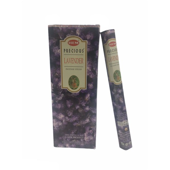 Hem Precious Lavender Aromalı Çubuk Tütsü Hem Precious Lavender Aromalı Çubuk Tütsü