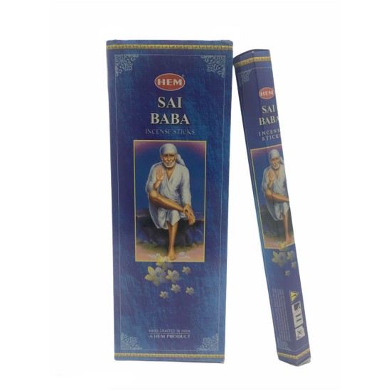 Hem Sai Baba Aromalı Çubuk Tütsü Hem Sai Baba Aromalı Çubuk Tütsü