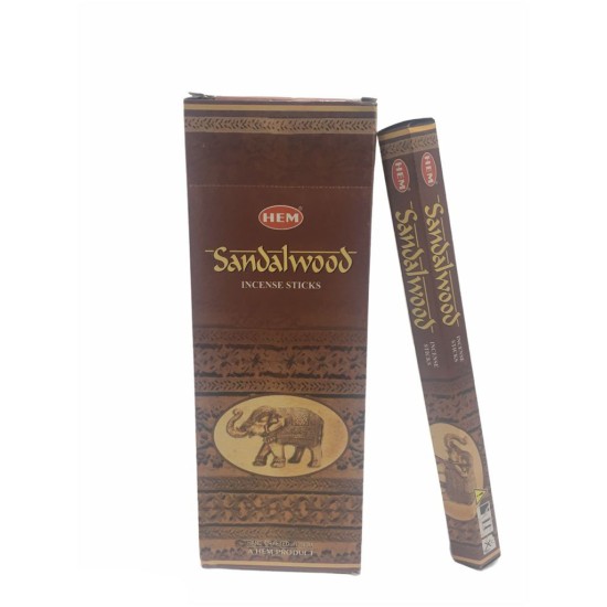 Hem Sandalwood Aromalı Çubuk Tütsü Hem Sandalwood Aromalı Çubuk Tütsü
