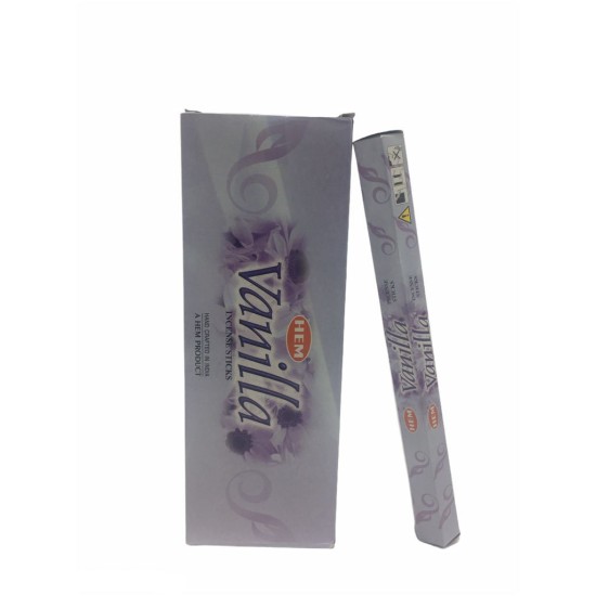 Hem Vanilla Aromalı Çubuk Tütsü Hem Vanilla Aromalı Çubuk Tütsü