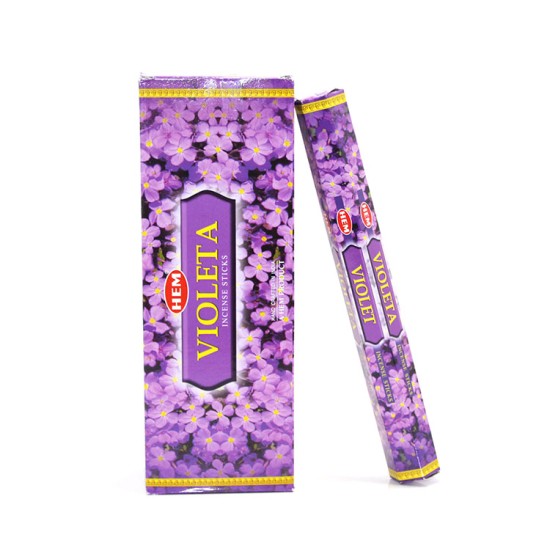 Hem Violet Aromalı Çubuk Tütsü Hem Violet Aromalı Çubuk Tütsü