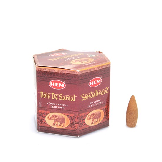 Sandalwood Aromalı Geri Akış Tütsü Sandalwood Aromalı Geri Akış Tütsü