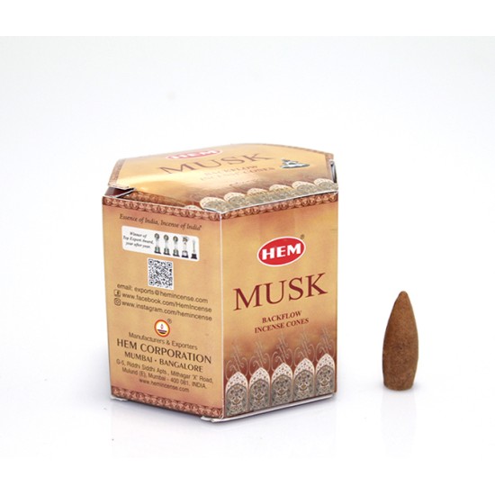 Musk Aromalı Geri Akış Tütsü Musk Aromalı Geri Akış Tütsü
