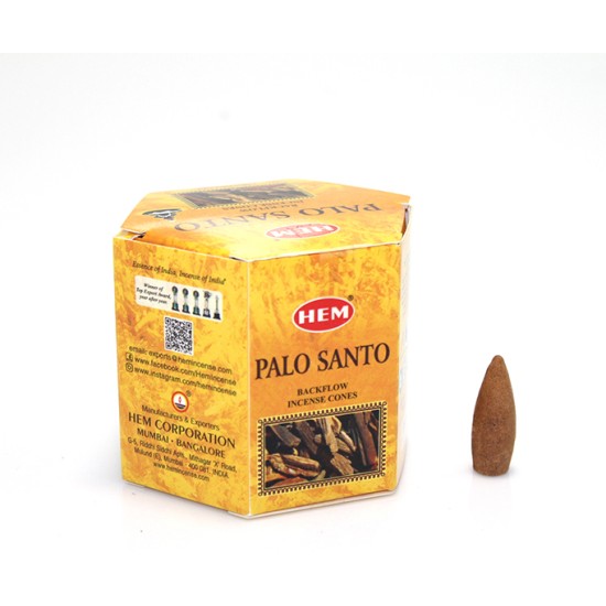 Palo Santo Aromalı Geri Akış Tütsü Palo Santo Aromalı Geri Akış Tütsü