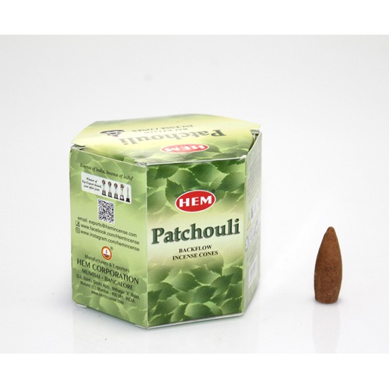 Patchouli Aromalı Geri Akış Tütsü Patchouli Aromalı Geri Akış Tütsü