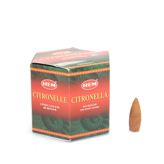 Citronella Aromalı Geri Akış Tütsü Citronella Aromalı Geri Akış Tütsü
