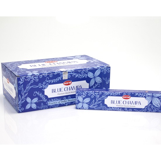 Hem Nature Series Blue Champa Tütsü Hem Nature Series Blue Champa Tütsü