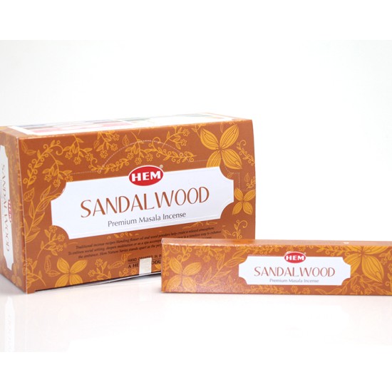 Hem Nature Series Sandalwood Aromalı Tütsü Hem Nature Series Sandalwood Aromalı Tütsü