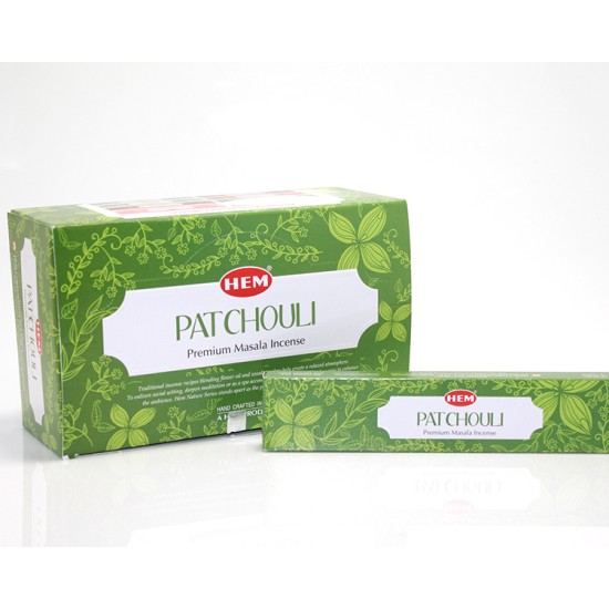 Hem Nature Series Patchouli Aromalı Tütsü Hem Nature Series Patchouli Aromalı Tütsü