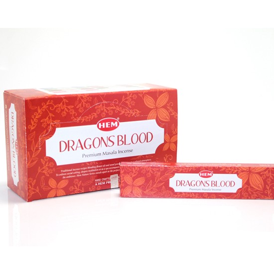 Hem Nature Series Dragons Blood Aromalı Tütsü Hem Nature Series Dragons Blood Aromalı Tütsü