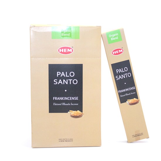 Hem Universal Palo Santo Frankincense Masala Tütsü Hem Universal Palo Santo Frankincense Masala Tütsü