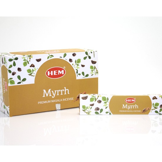 Hem Universal Myrrh Masala Tütsü Hem Universal Myrrh Masala Tütsü