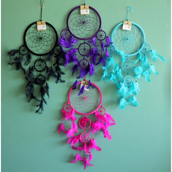Rüya Kapanı Dream Catcher Model 24 Rüya Kapanı Dream Catcher Model 24
