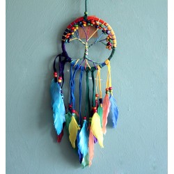 Rüya Kapanı Dream Catcher Hayat Ağacı Model 4