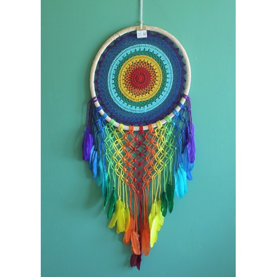 Rüya Kapanı Dream Catcher Model 17 Rüya Kapanı Dream Catcher Model 17