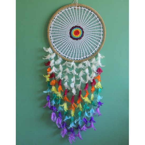 Rüya Kapanı Dream Catcher Model 30 Rüya Kapanı Dream Catcher Model 30