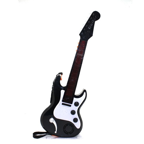 Müzikli Ledli Gitar Model 3 Müzikli Ledli Gitar Model 3