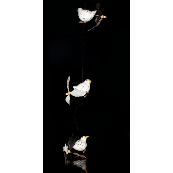 Ahşap Hayvan Figürlü Rüzgar Çanı Model 1 Ahşap Hayvan Figürlü Rüzgar Çanı Model 1