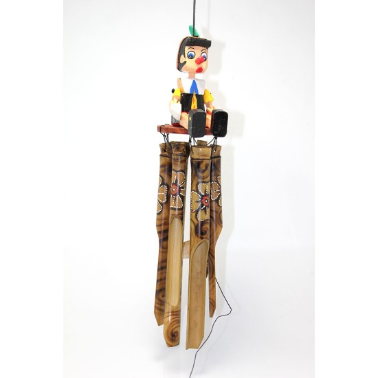 Pinokyolu Bambu Çan 60 Cm Pinokyolu Bambu Çan 60 Cm