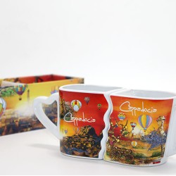 2'li Yöresel Kupa Bardak Model 4