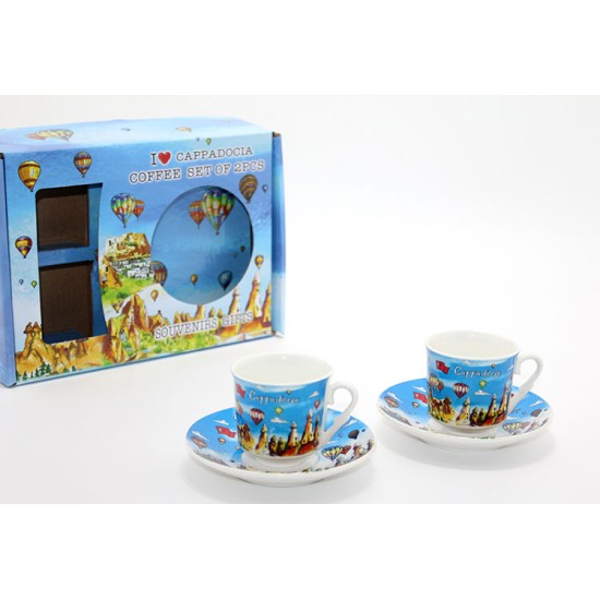 Yöresel İkili Fincan Seti Model 4 Yöresel İkili Fincan Seti Model 4