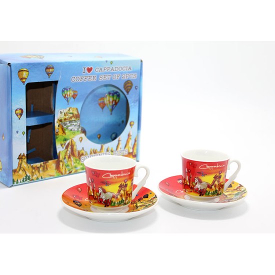 Yöresel İkili Fincan Seti Model 1 Yöresel İkili Fincan Seti Model 1