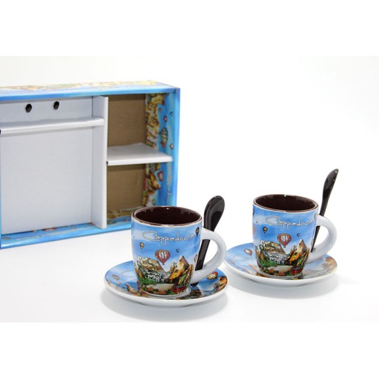Yöresel İkili Fincan Seti Model 2 Yöresel İkili Fincan Seti Model 2