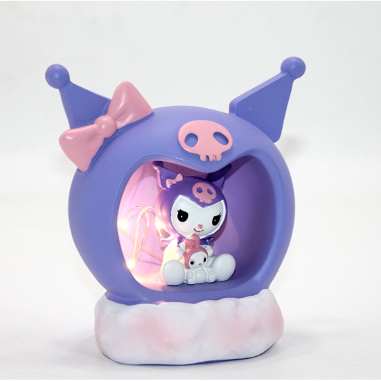 Polyester Kuromi Masa Üstü Lamba Model 1 Polyester Kuromi Masa Üstü Lamba Model 1