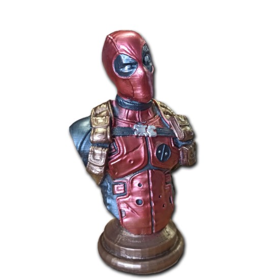 Polyester Deadpool Figür Küçük Boy Polyester Deadpool Figür Küçük Boy
