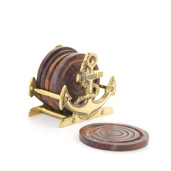 Pirinç Çapalı Bardak Altı Model 2